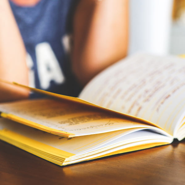 Person Reading a Book Person Reading a Book