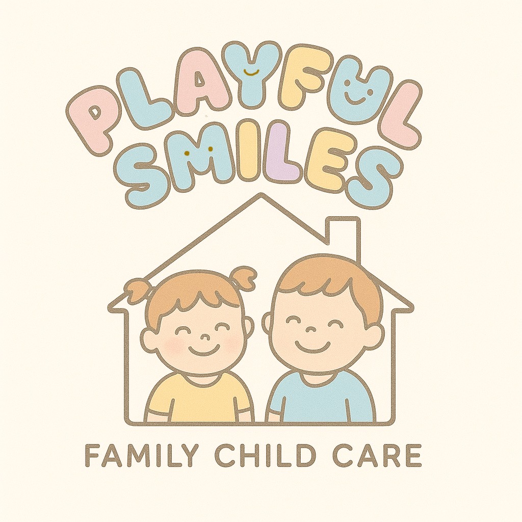 Playful Smiles Family Child Care Logo