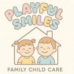 Playful Smiles Family Child Care Logo